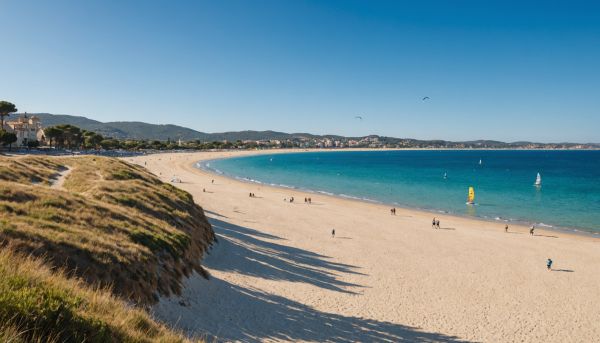 Kitesurf Almanarre : conseils et événements sur la plage d'Hyères