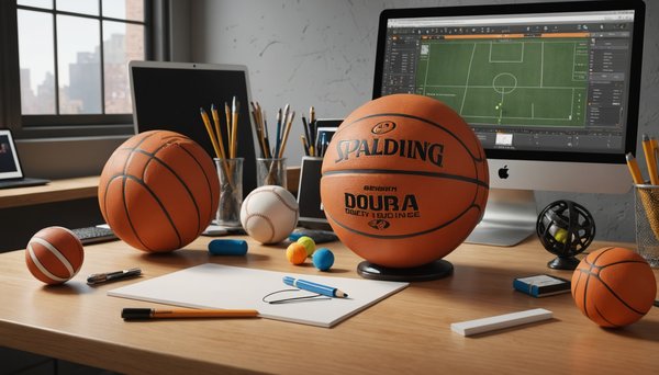 Comment dessiner un équipement de sport en 3D