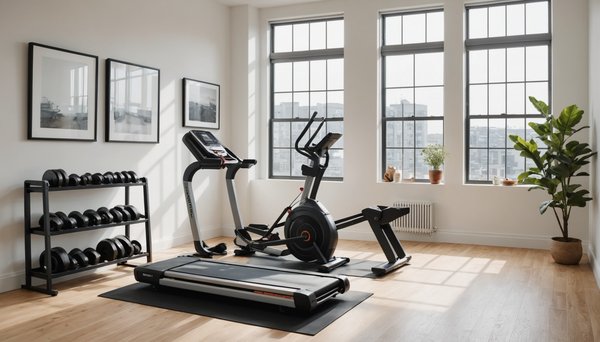 Équipements de sport maison pour rester en forme!