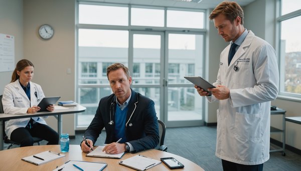 Différents types d'entretiens pour les médecins du sport