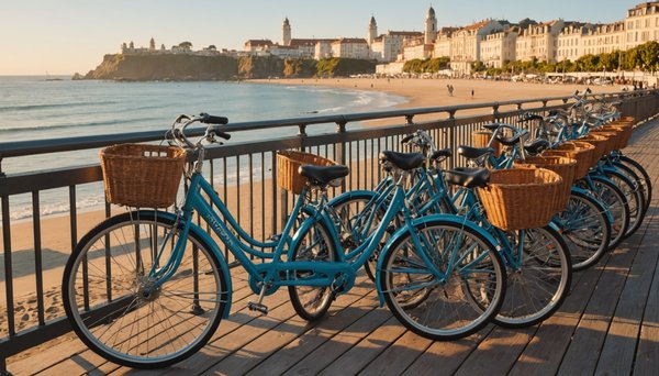 Location vélo Biarritz pas cher : comment profiter de la ville et de ses environs à petit prix ?