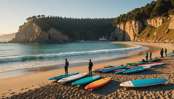 Tout savoir pour réserver un cours de surf au Pays Basque