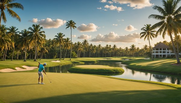 Guide du golf à l'île maurice